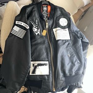 Madeworn x Jay-Z (Roc-A-Fella) Bomber Jacket
